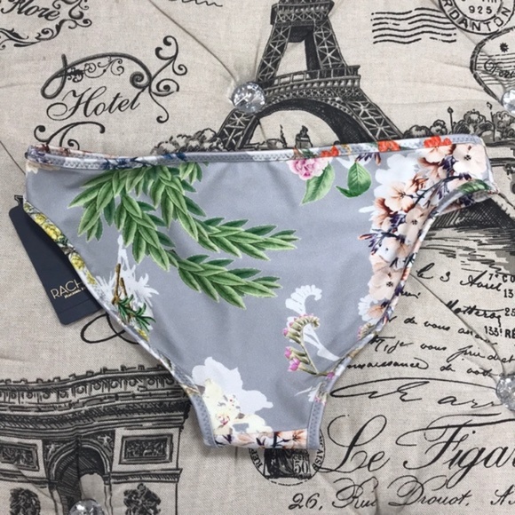Rachel Rachel Roy Floral Hipster Bikini Swim Bottom - Picture 5 of 6